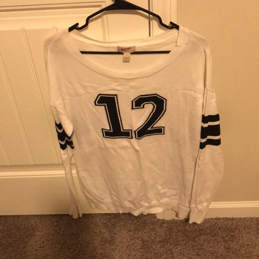 Crew neck sweater